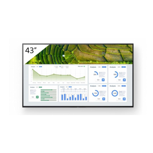 Monitory profesjonalne Sony Digital Signage FW-43BZ30L FW43BZ30L BRAVIA