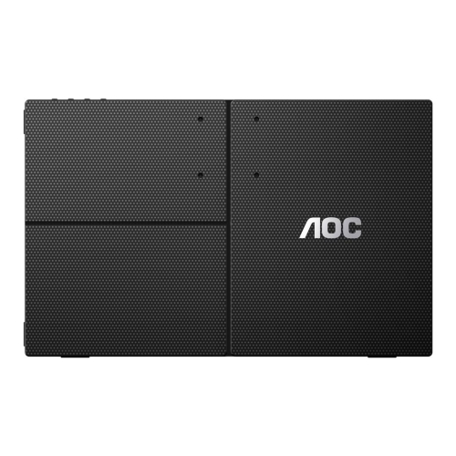 AOC 16T3EA przenośny telewizor / monitor Czarny 39,6 cm (15.6