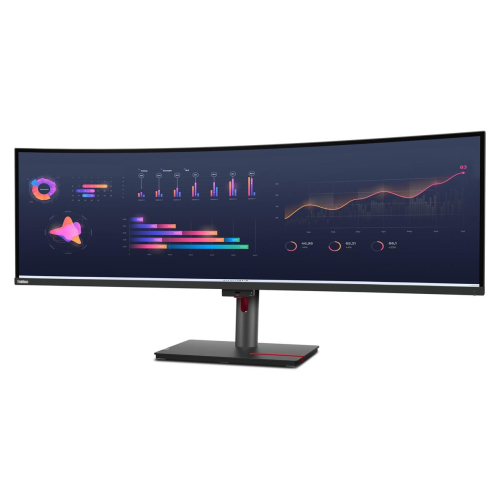 Lenovo ThinkVision P49w-30 monitor komputerowy 124,5 cm (49