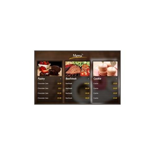 Dahua Technology LDH32-SAI200K Płaski panel Digital Signage 81,3 cm (32") LED Wi-Fi 250 cd/m2 Full HD Czarny Procesor wbudowany Android 8.1