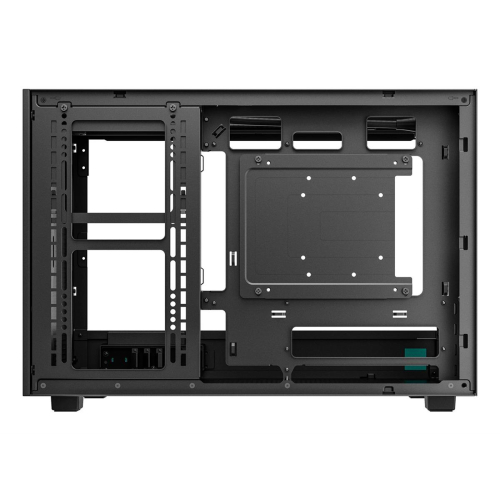 DeepCool CH260 WOOD Micro Tower Czarny, Drewno-23682985