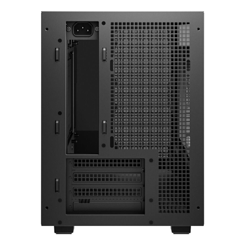 DeepCool CH260 WOOD Micro Tower Czarny, Drewno-23682988