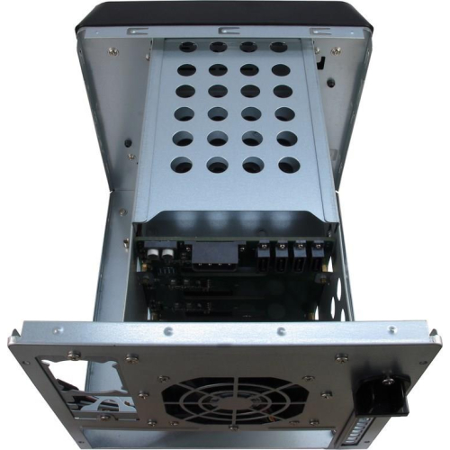 Obudowa rack Inter-Tech Sc-4100 Rack Black-23683042