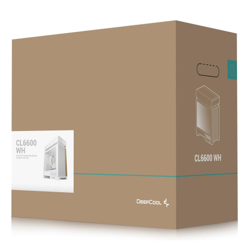 DeepCool CL6600 WH Midi Tower Biały-23683404