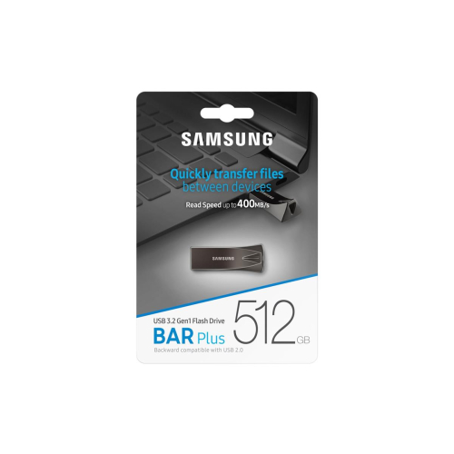 Samsung MUF-512BE pamięć USB 512 GB USB Typu-A 3.2 Gen 1 (3.1 Gen 1) Szary-23685789