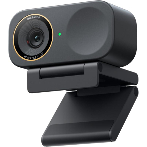 Insta360 CINSABPB kamera internetowa 3840 x 2160 px USB-C Czarny