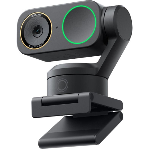 Insta360 CINSABPA kamera internetowa 3840 x 2160 px USB-C Czarny