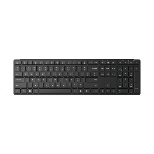 Lenovo Wireless Multi-Mode Pro 6000 klawiatura Dom/Biuro RF Wireless + Bluetooth QWERTY US English Czarny