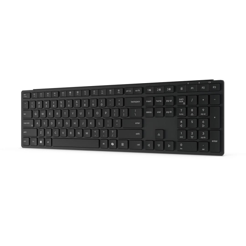 Lenovo Wireless Multi-Mode Pro 6000 klawiatura Dom/Biuro RF Wireless + Bluetooth QWERTY US English Czarny-23686634