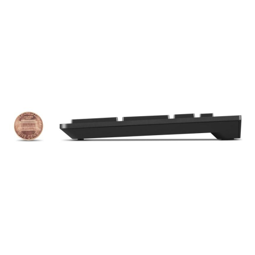 Lenovo 4X31R64453 klawiatura Dołączona myszka Biuro RF Wireless US English Czarny-23686662