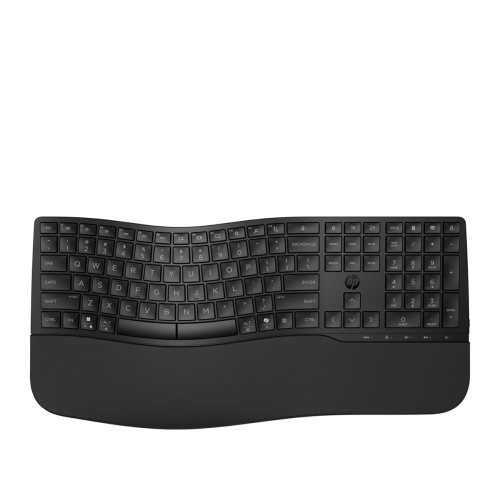 Klawiatura HP 680 Comfort Dual-Mode Keyboard Wireless/Bluetooth Black bezprzewodowa czarna 8T6L8AA-23686670