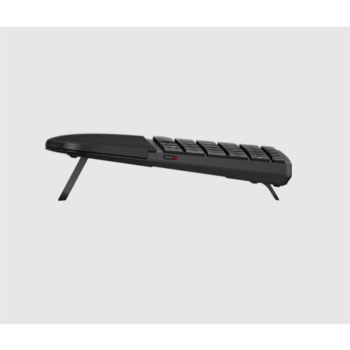 Klawiatura HP 680 Comfort Dual-Mode Keyboard Wireless/Bluetooth Black bezprzewodowa czarna 8T6L8AA-23686671