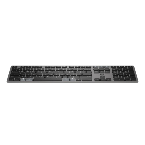Klawiatura HP 720 Multi-Device Rechargeable Wireless Keyboard Nightfall Black bezprzewodowa czarna 9T5B1AA