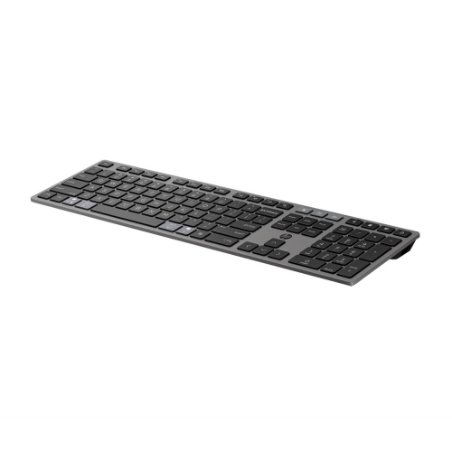 Klawiatura HP 720 Multi-Device Rechargeable Wireless Keyboard Nightfall Black bezprzewodowa czarna 9T5B1AA-23686699