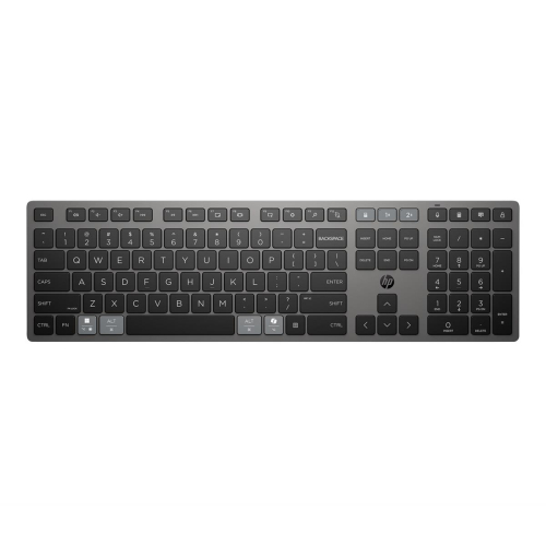 Klawiatura HP 720 Multi-Device Rechargeable Wireless Keyboard Nightfall Black bezprzewodowa czarna 9T5B1AA-23686700