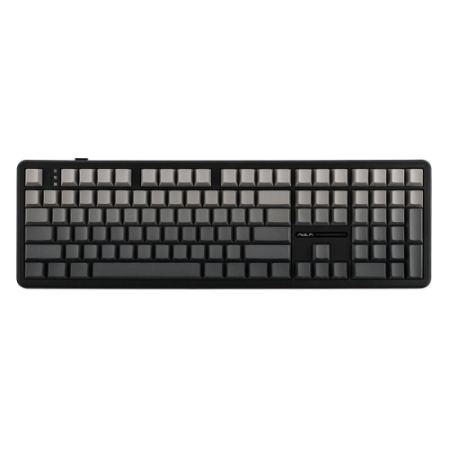 Klawiatura gasket F108 Gradient Grey NimbusV3 switch RGB AULA