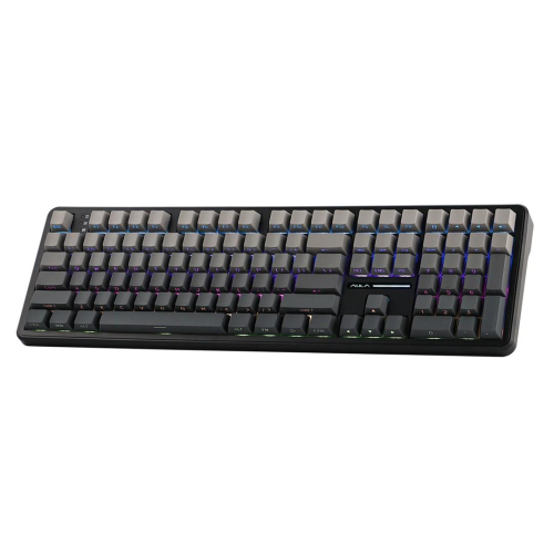Klawiatura gasket F108 Gradient Grey NimbusV3 switch RGB AULA-23686714