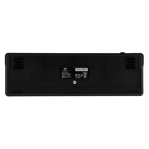 Klawiatura gasket F108 Gray+Orange+Deep Gray Volcano switch RGB AULA-23686728