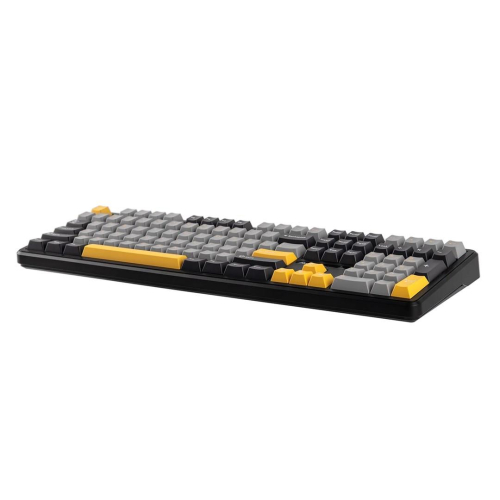 Klawiatura gasket F108 Gray+Orange+Deep Gray Volcano switch RGB AULA-23686729