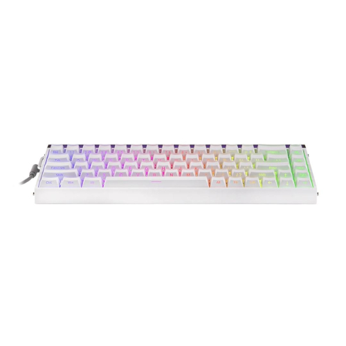 Klawiatura gasket HERO68HE WHITE LIGHT HOUSE Jade King switch RGB AULA-23686734