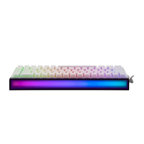 Klawiatura gasket HERO68HE WHITE LIGHT HOUSE Jade King switch RGB AULA-23686738