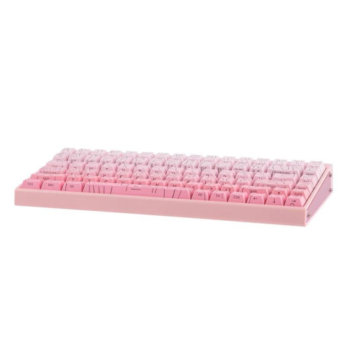 Klawiatura gasket HERO84 HE PINK+Gradient+Contour Dragon King switch RGB AULA-23686745