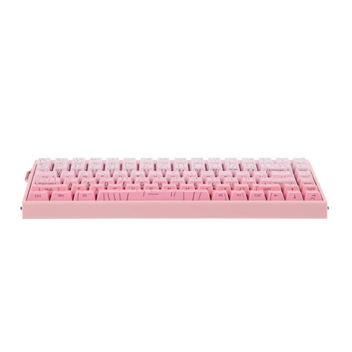 Klawiatura gasket HERO84 HE PINK+Gradient+Contour Dragon King switch RGB AULA-23686746
