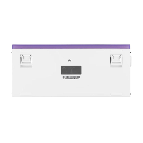 Klawiatura gasket HERO84 HE White+Purple+Gradient+LIGHT JadeKing switch RGB AULA-23686761
