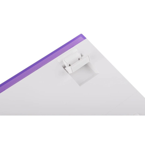Klawiatura gasket HERO84 HE White+Purple+Gradient+LIGHT JadeKing switch RGB AULA-23686768