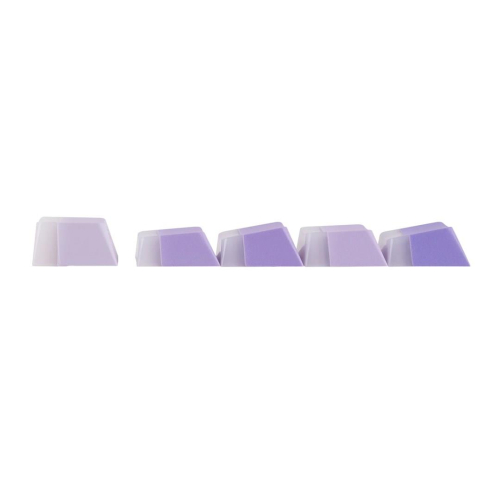 Klawiatura gasket HERO84 HE White+Purple+Gradient+LIGHT JadeKing switch RGB AULA-23686769