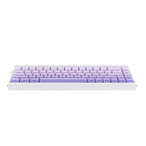 Klawiatura gasket HERO84 HE White+Purple+Gradient+LIGHT JadeKing switch RGB AULA-23686772