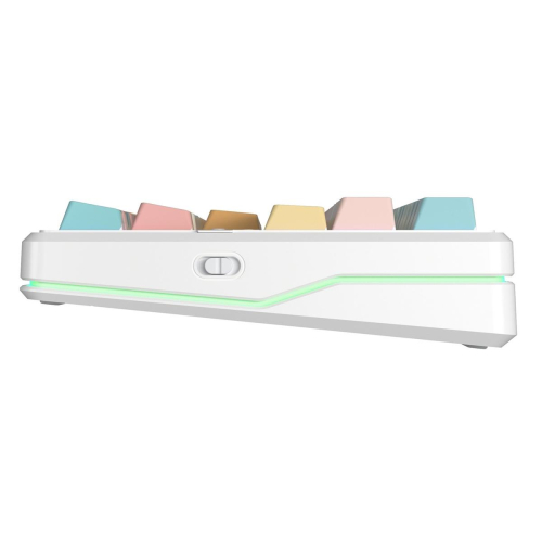 Klawiatura gasket F87Pro V2 Orange Soda Kailh Meteorite Ice Cream switch RGB AULA-23686788