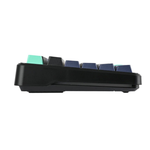 Klawiatura gasket F87 Pro Dark Blue + Black + Cyan GrayWoodV4 switch RGB AULA-23686795