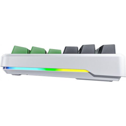 Klawiatura gasket F87 Thunder Black GrayWoodV3 switch RGB AULA-23686809