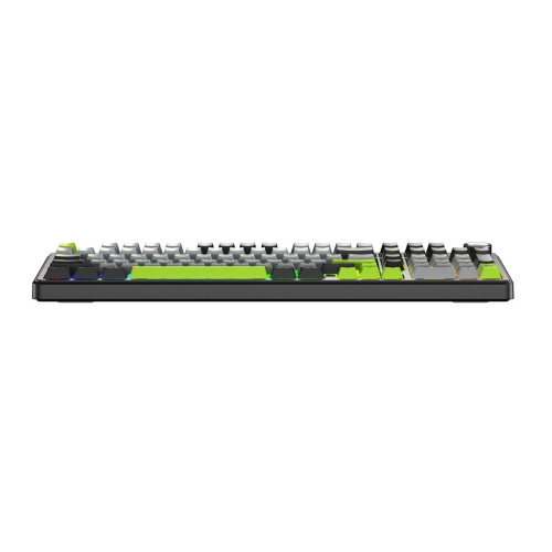 Klawiatura gasket F99 Pro Black+Gray+Green GrayWood switch RGB AULA-23686817