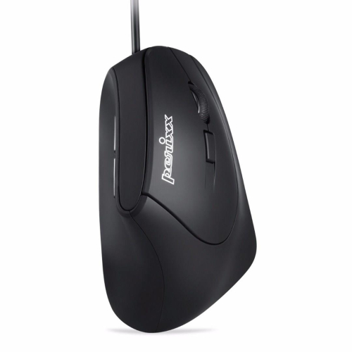 Perixx PERIMICE-515 II myszka Biuro Po prawej stronie USB Typu-A Optyczny 1600 DPI