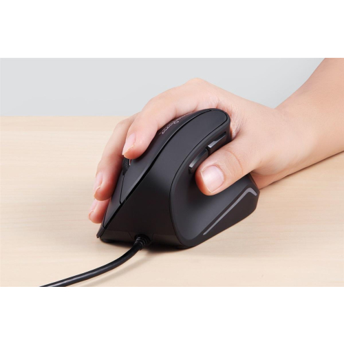 Perixx PERIMICE-515 II myszka Biuro Po prawej stronie USB Typu-A Optyczny 1600 DPI-23687248
