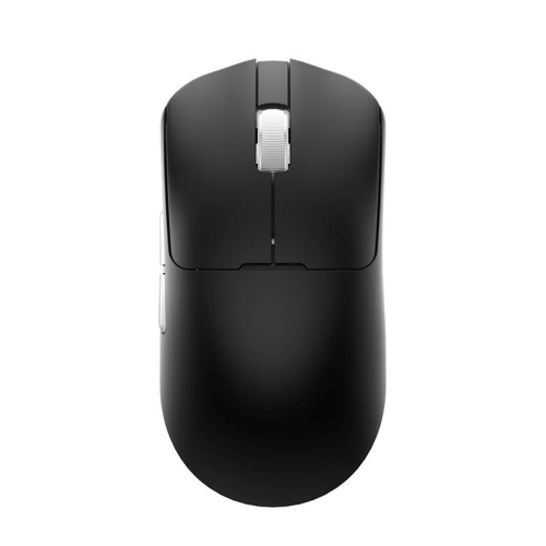 Mysz LEOBOG GM3 Black ze stacją ładującą