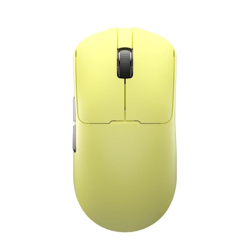 Mysz LEOBOG GM3 Yellow ze stacją ładującą