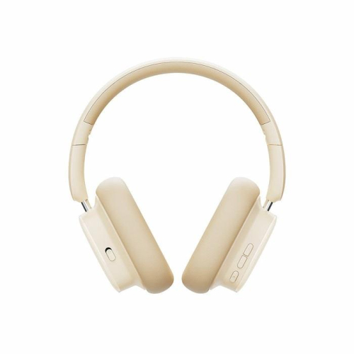 Baseus Bowie H1i Zestaw słuchawkowy Bezprzewodowy Opaska na głowę Połączenia/muzyka USB Type-C Bluetooth Biały-236