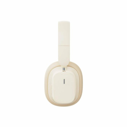 Baseus Bowie H1i Zestaw słuchawkowy Bezprzewodowy Opaska na głowę Połączenia/muzyka USB Type-C Bluetooth Biały-236