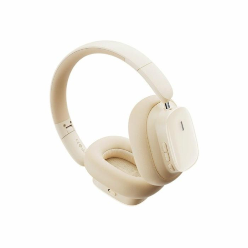 Baseus Bowie H1i Zestaw słuchawkowy Bezprzewodowy Opaska na głowę Połączenia/muzyka USB Type-C Bluetooth Biały-236