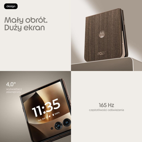 Motorola Razr 70 Ultra 5G 16/512GB PANTONE Cocoa-23698816