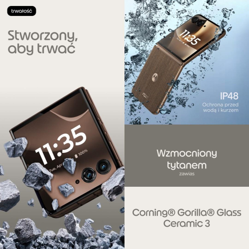 Motorola Razr 70 Ultra 5G 16/512GB PANTONE Cocoa-23698818