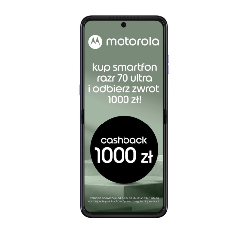 Motorola Razr 70 Ultra 5G 16/512GB PANTONE Orient Blue-23698823