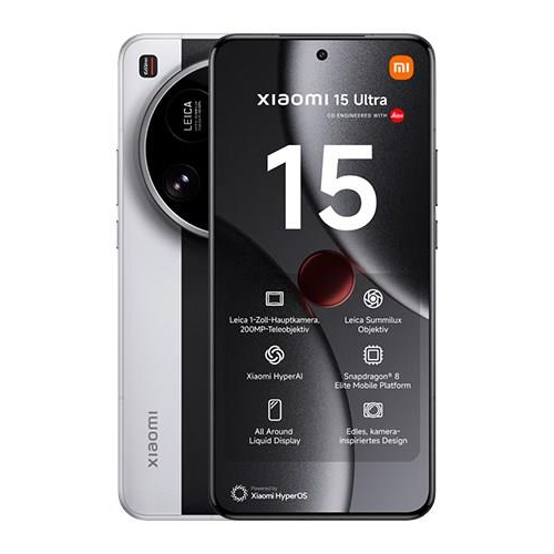 Xiaomi 15 Ultra 6.73" 16/ 512 GB 5410 mAh Srebrny