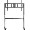 Viewsonic VB-STND-009 uchwyt do tablic informacyjnych 2,67 m (105") Czarny, Srebrny