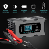 QOLTEC ŁADOWARKA 12V 10A | PROSTOWNIK Z FUNKCJĄ NAPRAWY DO AKUMULATORA AGM GEL LIFEPO4 | LCD-23705498
