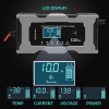 QOLTEC ŁADOWARKA 12V 10A | PROSTOWNIK Z FUNKCJĄ NAPRAWY DO AKUMULATORA AGM GEL LIFEPO4 | LCD-23705499