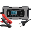 QOLTEC ŁADOWARKA 12V 10A | PROSTOWNIK Z FUNKCJĄ NAPRAWY DO AKUMULATORA AGM GEL LIFEPO4 | LCD-23705502